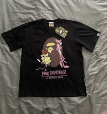Bape X Pink Panther Ape Head