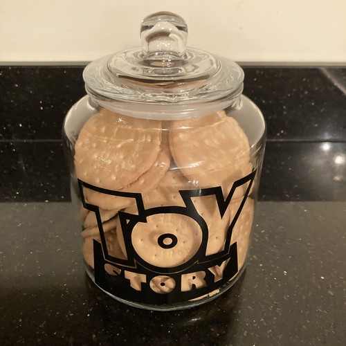 Toy story glass - story, 5