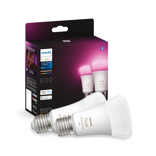 Philips hue white - and, colour