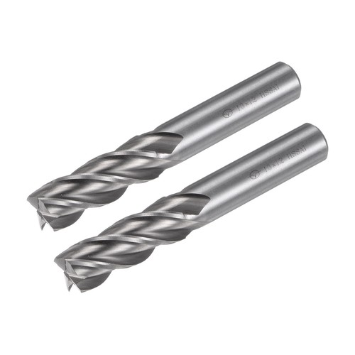 2pcs carbide end - 2pcs,