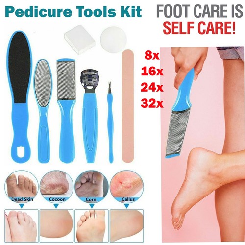 8pc foot file pedicure - 8pc,