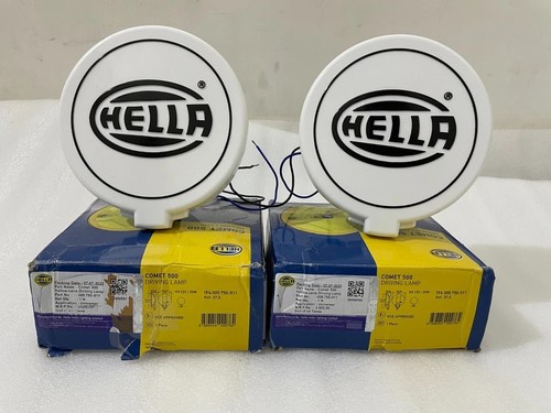 Pair hella comet - hella, driving