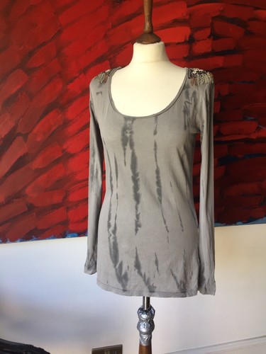 Tie dye long - tie, sleeve