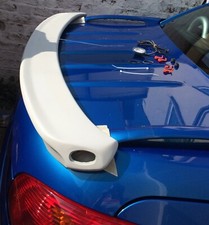 Virtuel CC Boot Spoiler Repeater Indicators Peugeot 206cc Fibreglass Unpainted