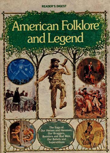 American folklore and - and, legend