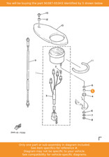 YAMAHA Collar, 90387-053H3 OEM