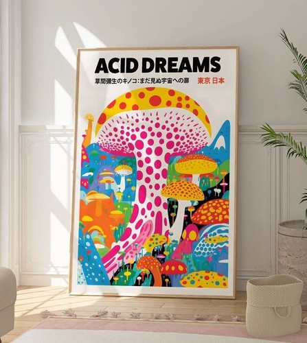 Yayoi kusama acid dreams - acid,