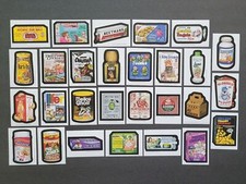 WACKY PACKAGES STICKERS White