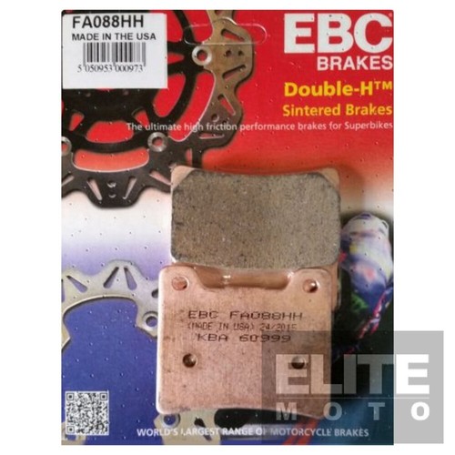 Ebc fa088hh sintered - sintered, rear