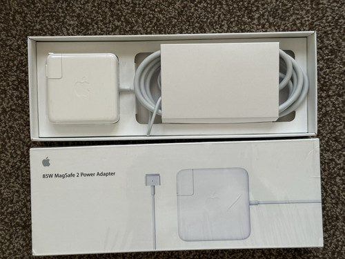 Genuine apple 85w magsafe - genuine,
