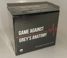 Grey’s Anatomy Game Against