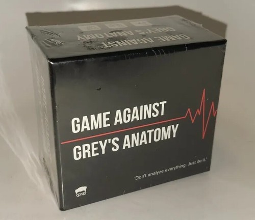Grey anatomy game against - anatomy,