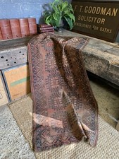 Antique Vintage Persian Brown