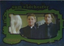 Supernatural Connections Base Card #52 Sam Winchester - Hunter Connection: Pri