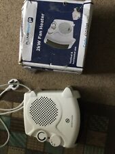Plumbright fan heater 2kw