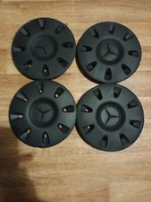 Mercedes vito centre caps hub caps wheel covers , 4x, four , 2006 to 2014
