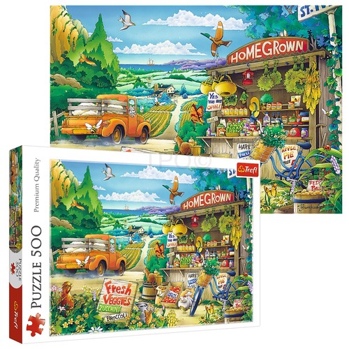 Trefl 500 piece kids large - trefl,