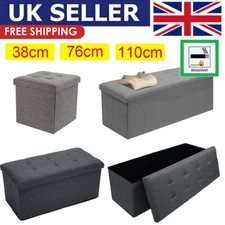 Ottoman Storage Seat Stool