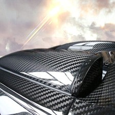 Car Accessories 5D Carbon Fiber Door Handle Protector Film Anti Scratch Sticker