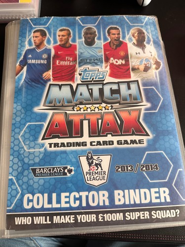 Topps match attax - 13-14,