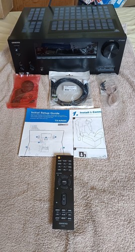Onkyo nr686 165w 7 - 4k, 7.2