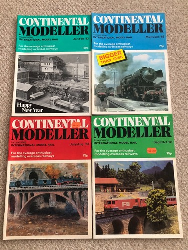 Continental modeller magazine - continental,