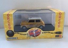 OXFORD DIECAST - 1/43 MINI CAR