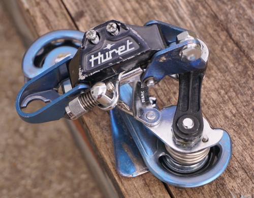 Huret duopar titanium rear - huret,