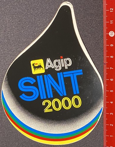 Decal agip sint - sint, 2000