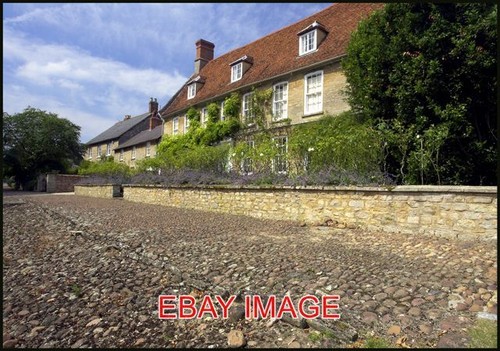 Photo cobbled paving in - photo,