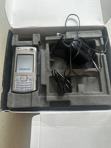 Nokia n70 silver mobile - -,