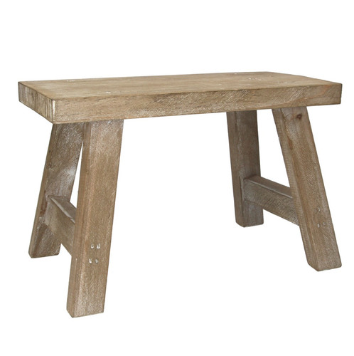 Wood bench table display - bench,,