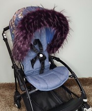 Pram Fur For Pram Hood Trim