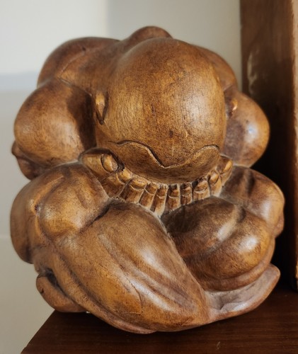 Hand carved beautiful weeping - carved,