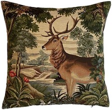 STAG DEER IN FOREST BELGIAN