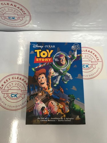Pin badge set pixar - toy, story