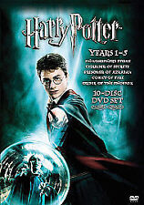 Harry Potter Years 1-5 - 5-Disc DVD Set - DVD Box Set - Harry Potter Years 1-5