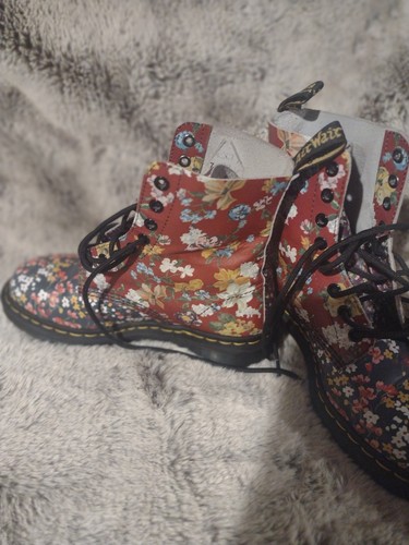 Doc marten pascal - doc, flowers