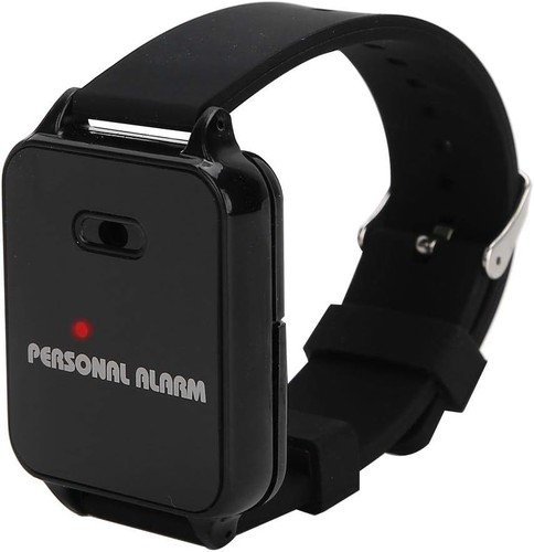 Wristband personal alarm - wristband,