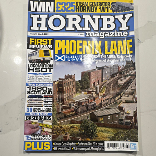 Hornby magazine march 2025 - hornby,