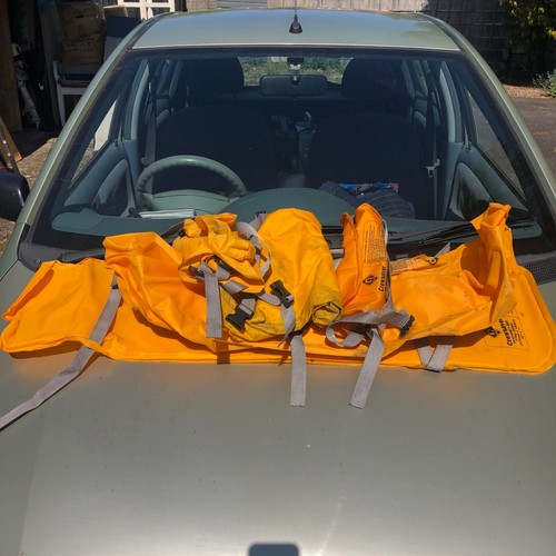 Set crewsaver buoyancy bags - crewsaver,