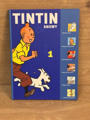 Tintin and snowy album 1 - and,