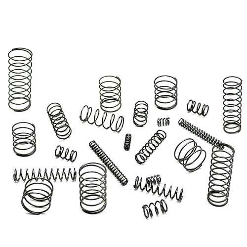 Black small compression spring - compression,
