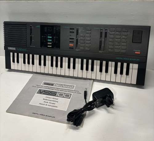 Yamaha portasound vss 100 - portasound, vss-100
