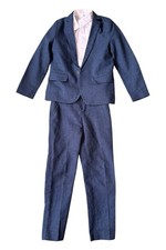 Boys H&M Navy Suit Jacket