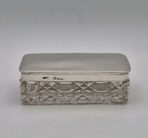 Antique sterling silver cut - sterling,