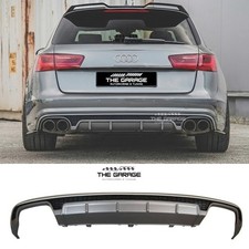 REAR DIFFUSER S6-LOOK for Audi