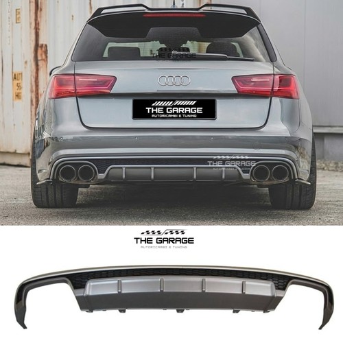 Rear diffuser look - rear, for