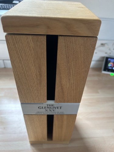 The glenlivet xxv - xxv, years