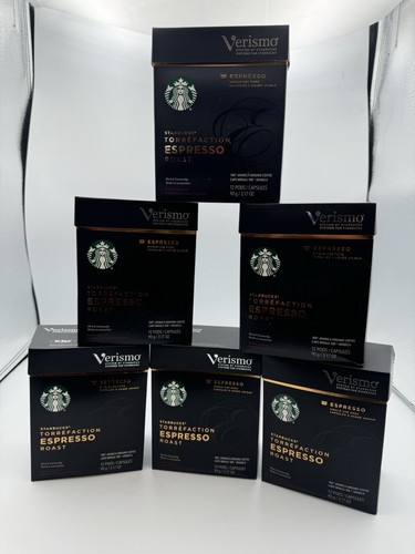 Starbucks verismo coffee - coffee, pods